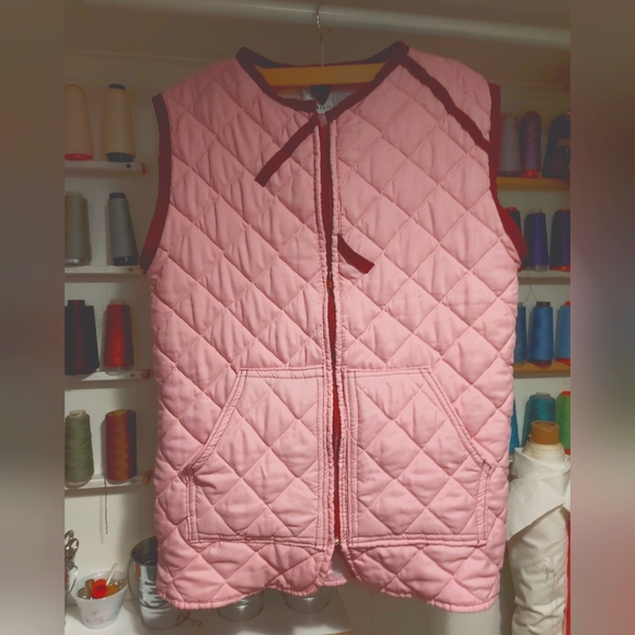 Upcycle, sleeveless jacket, unique - Picture 6 of 15